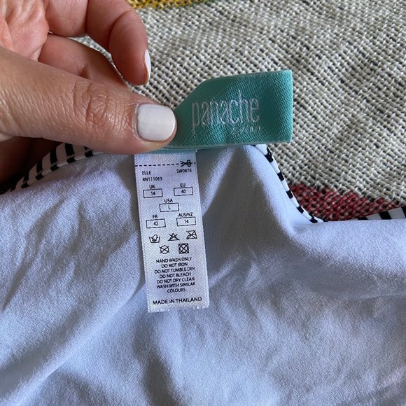 PANACHE SWIM SUIT 32FF/34G/ L bottom - Picture 5 of 5